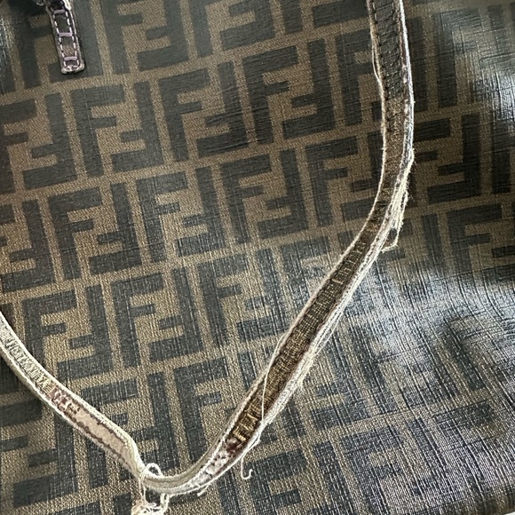 FENDI ZUCCA PRINT TOTE BAG - Picture 8 of 16